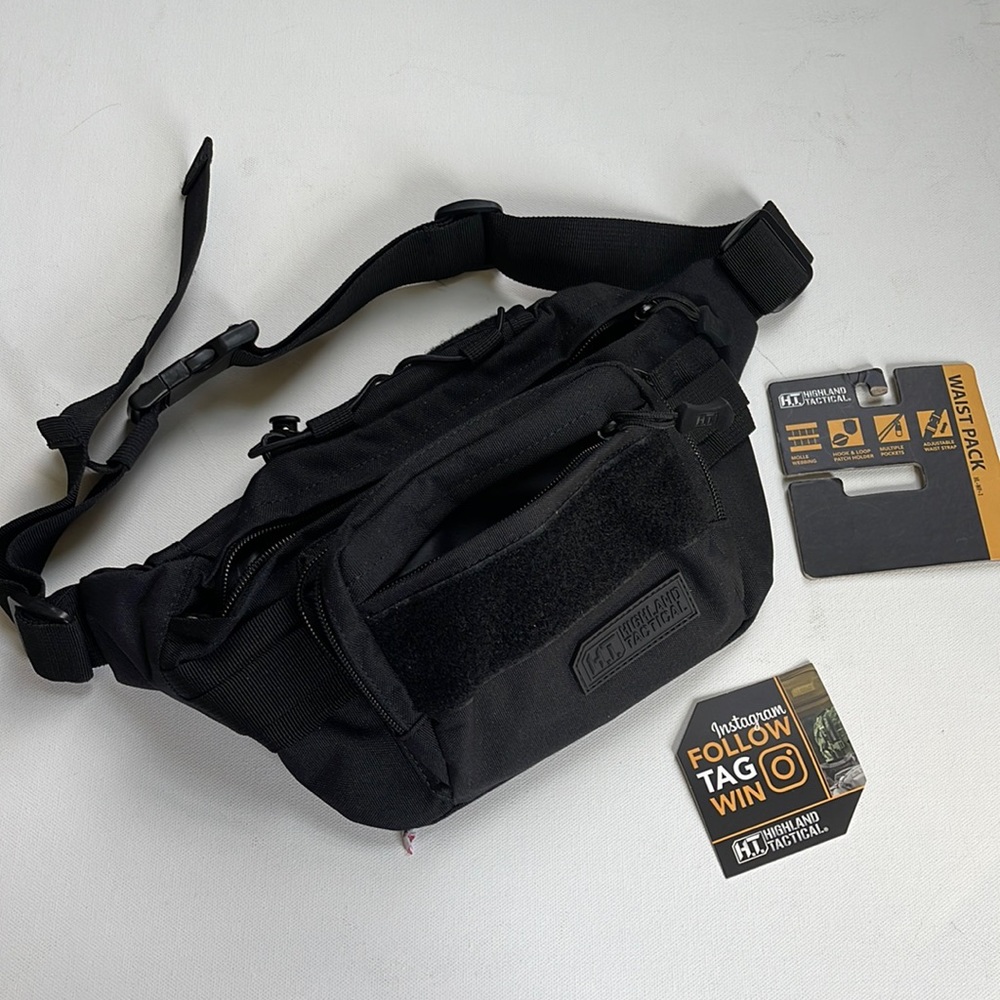 Highland Tactical Waist Pack